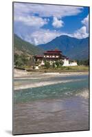 The Dzong or Castle of Punakha, Bhutan, Asia-Michael Runkel-Mounted Photographic Print