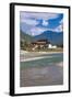 The Dzong or Castle of Punakha, Bhutan, Asia-Michael Runkel-Framed Photographic Print