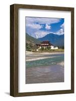 The Dzong or Castle of Punakha, Bhutan, Asia-Michael Runkel-Framed Photographic Print