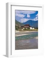 The Dzong or Castle of Punakha, Bhutan, Asia-Michael Runkel-Framed Photographic Print