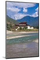 The Dzong or Castle of Punakha, Bhutan, Asia-Michael Runkel-Mounted Photographic Print