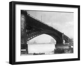 The Eads Bridge-Ido Von Reden-Framed Photo