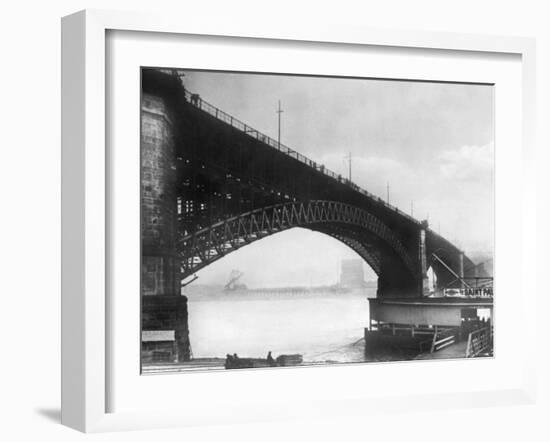 The Eads Bridge-Ido Von Reden-Framed Photo