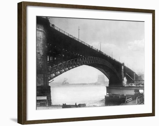 The Eads Bridge-Ido Von Reden-Framed Photo