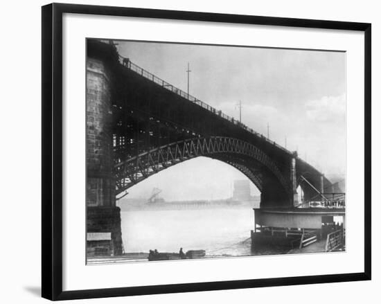 The Eads Bridge-Ido Von Reden-Framed Photo