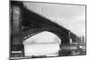 The Eads Bridge-Ido Von Reden-Mounted Premium Giclee Print