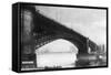 The Eads Bridge-Ido Von Reden-Framed Stretched Canvas