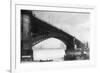 The Eads Bridge-Ido Von Reden-Framed Art Print