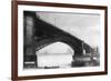 The Eads Bridge-Ido Von Reden-Framed Art Print