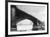 The Eads Bridge-Ido Von Reden-Framed Art Print