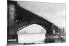 The Eads Bridge-Ido Von Reden-Mounted Art Print