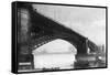 The Eads Bridge-Ido Von Reden-Framed Stretched Canvas