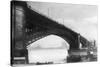 The Eads Bridge-Ido Von Reden-Stretched Canvas