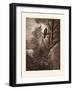 The Eagle and the Magpie-Gustave Dore-Framed Giclee Print
