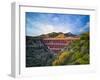 The Eagle Aquaduct between Mara and Nerja, Malaga Province, Andalucia, Spain .-Panoramic Images-Framed Photographic Print