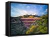 The Eagle Aquaduct between Mara and Nerja, Malaga Province, Andalucia, Spain .-Panoramic Images-Framed Stretched Canvas