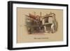 'The Eagle, Cambridge', 1939-Unknown-Framed Giclee Print
