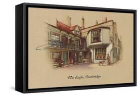 'The Eagle, Cambridge', 1939-Unknown-Framed Stretched Canvas