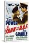 The Eagle Flies Again, 1941, "A Yank In the R. A. F." Directed by Henry King-null-Stretched Canvas