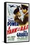 The Eagle Flies Again, 1941, "A Yank In the R. A. F." Directed by Henry King-null-Framed Stretched Canvas