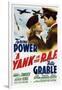 The Eagle Flies Again, 1941, "A Yank In the R. A. F." Directed by Henry King-null-Framed Giclee Print