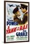 The Eagle Flies Again, 1941, "A Yank In the R. A. F." Directed by Henry King-null-Framed Giclee Print