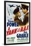 The Eagle Flies Again, 1941, "A Yank In the R. A. F." Directed by Henry King-null-Framed Giclee Print
