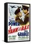 The Eagle Flies Again, 1941, "A Yank In the R. A. F." Directed by Henry King-null-Framed Stretched Canvas