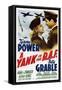 The Eagle Flies Again, 1941, "A Yank In the R. A. F." Directed by Henry King-null-Framed Stretched Canvas