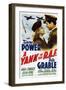 The Eagle Flies Again, 1941, "A Yank In the R. A. F." Directed by Henry King-null-Framed Giclee Print