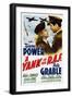 The Eagle Flies Again, 1941, "A Yank In the R. A. F." Directed by Henry King-null-Framed Giclee Print