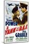 The Eagle Flies Again, 1941, "A Yank In the R. A. F." Directed by Henry King-null-Mounted Giclee Print