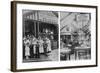 The Eagle Hut in Aldwych, WW1-null-Framed Photographic Print