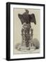 The Eagle Lectern in New College Chapel, Oxford-null-Framed Giclee Print