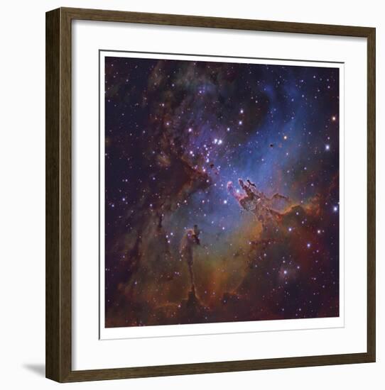 The Eagle Nebula in Serpens-Robert Gendler-Framed Giclee Print