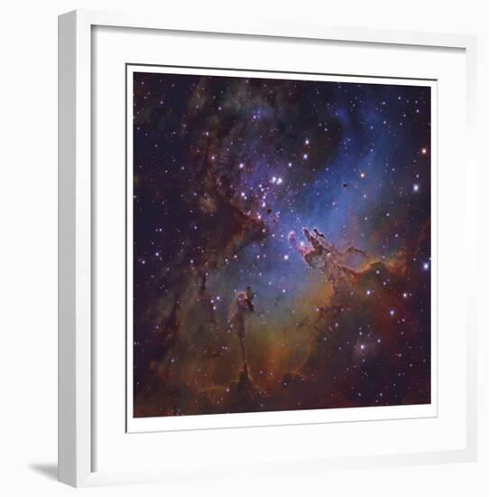 The Eagle Nebula in Serpens-Robert Gendler-Framed Giclee Print