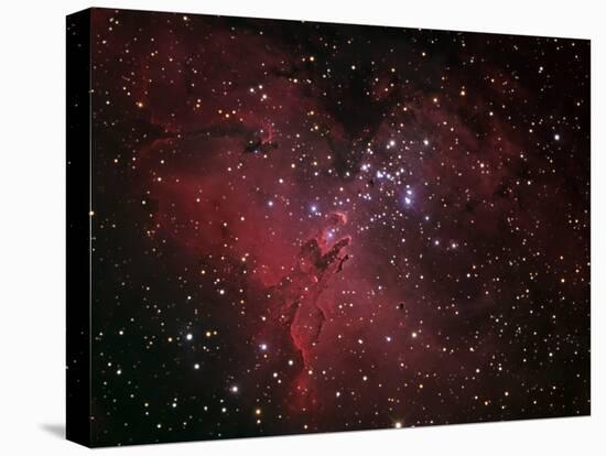 The Eagle Nebula-Stocktrek Images-Stretched Canvas