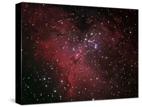 The Eagle Nebula-Stocktrek Images-Stretched Canvas