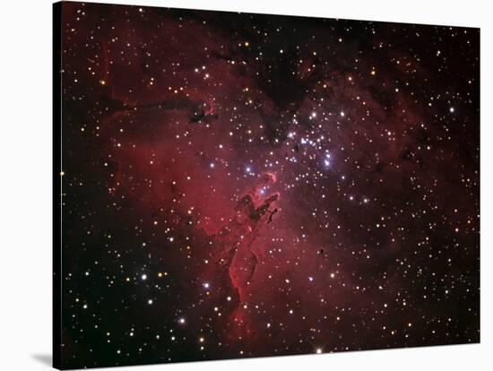 The Eagle Nebula-Stocktrek Images-Stretched Canvas