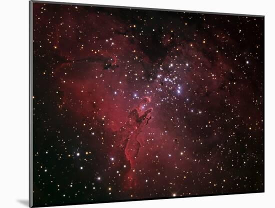 The Eagle Nebula-Stocktrek Images-Mounted Photographic Print