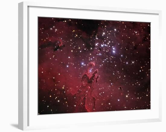 The Eagle Nebula-Stocktrek Images-Framed Photographic Print