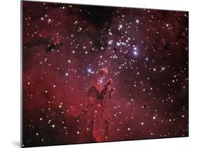 The Eagle Nebula-Stocktrek Images-Mounted Photographic Print