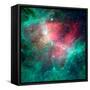 The Eagle Nebula-Stocktrek Images-Framed Stretched Canvas