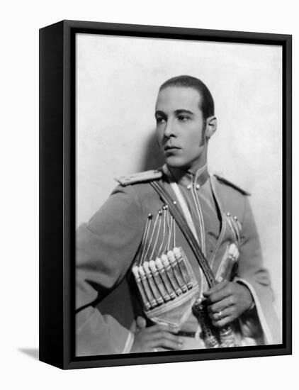 The Eagle, Rudolph Valentino, 1925-null-Framed Stretched Canvas