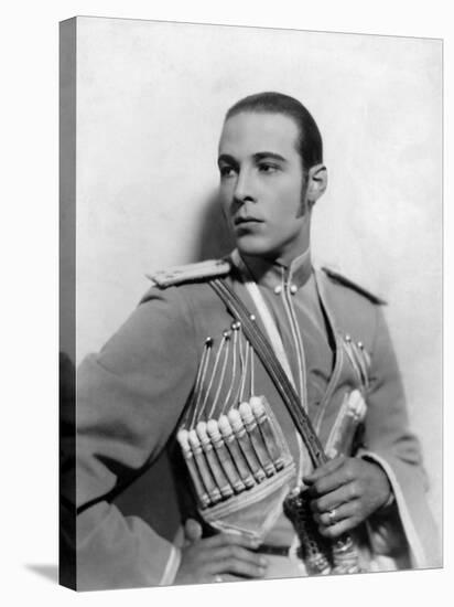 The Eagle, Rudolph Valentino, 1925-null-Stretched Canvas