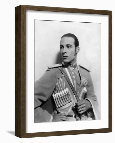 The Eagle, Rudolph Valentino, 1925-null-Framed Photo