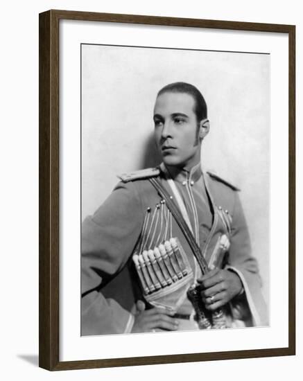 The Eagle, Rudolph Valentino, 1925-null-Framed Photo