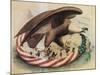 The Eagle's Nest, 1861-Science Source-Mounted Giclee Print