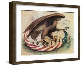 The Eagle's Nest, 1861-Science Source-Framed Giclee Print