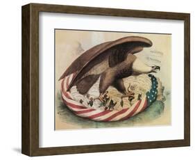 The Eagle's Nest, 1861-Science Source-Framed Giclee Print